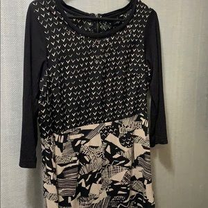 Next top, zipper on the back